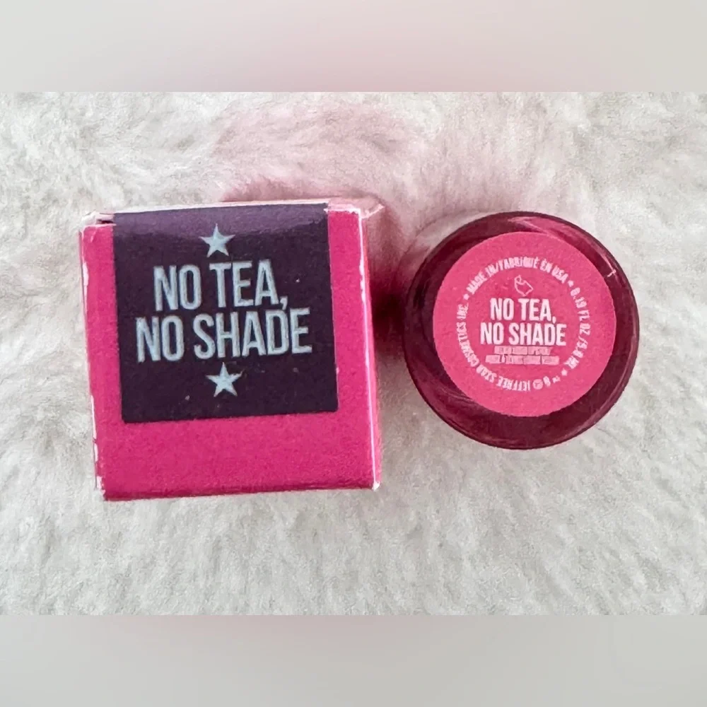 💃 Jeffree Star No Tea, No Shade Velour Liquid Lipstick - NIB
